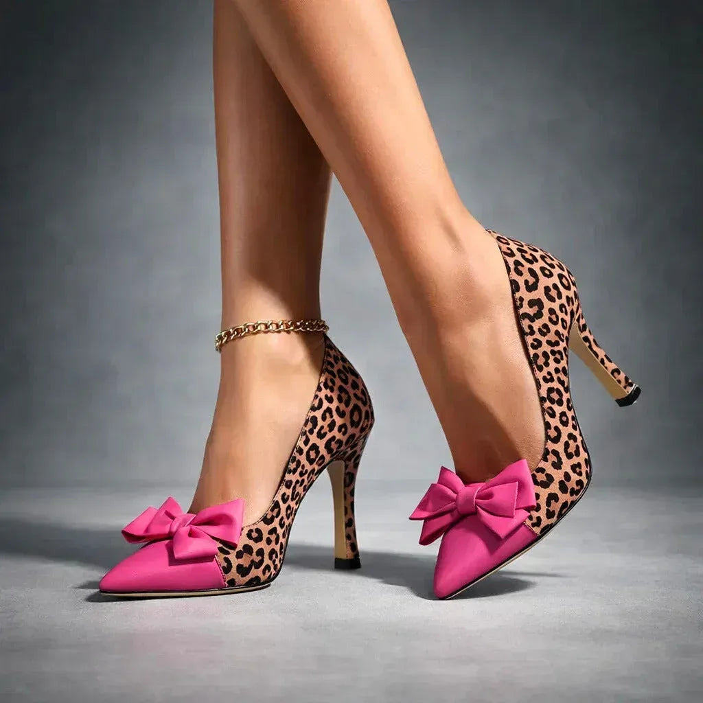 GIANNA BELLE BOW HEELS - Sarah and Emma Portland