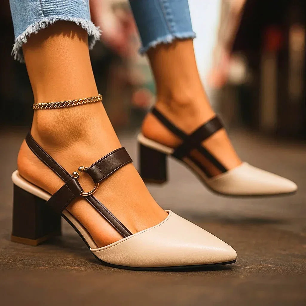 AVALINA GRACE HEELS - Sarah and Emma Portland