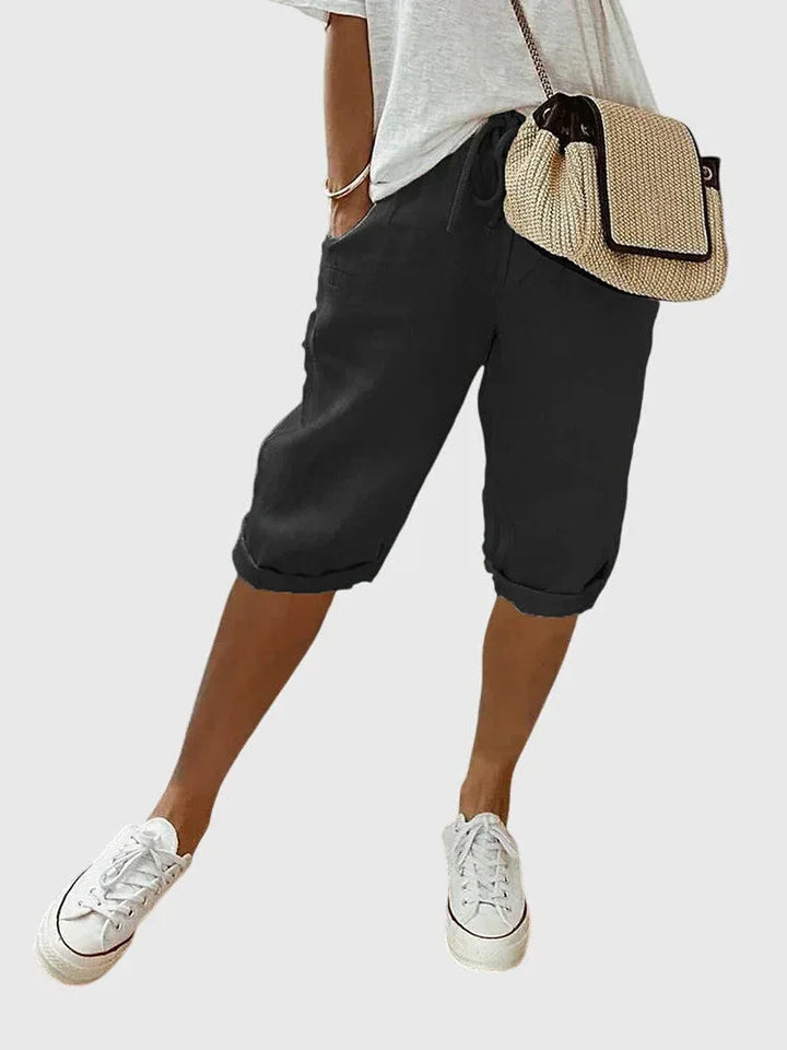 Paisley™ | Elegant Women's Pants - Sarah and Emma Portland