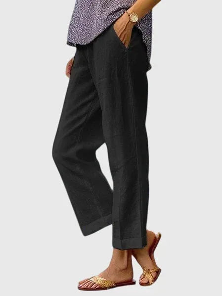 Elaine™ | Elegant Women's Pants - Sarah and Emma Portland