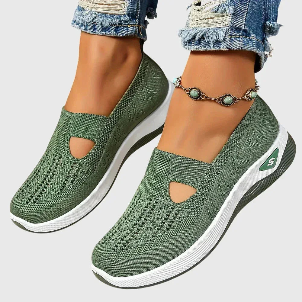 Emely™ | Orthopedic Slip-On Shoes - Sarah and Emma Portland