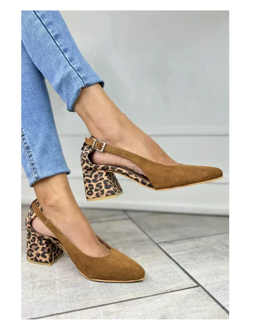 Zyla™ | Leopard Slingbacks - Sarah and Emma Portland