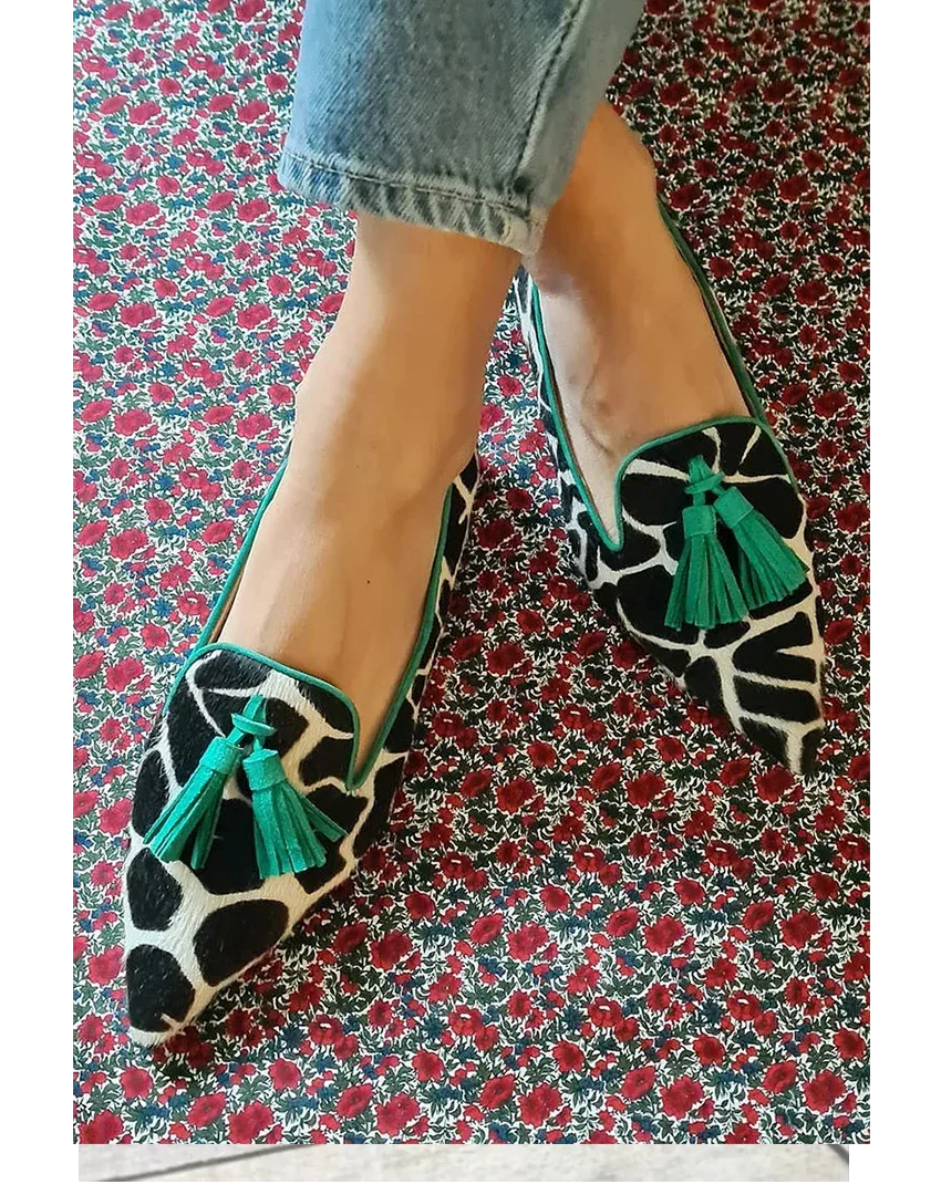 Fira™ | Elegant Pointed Loafers - Sarah and Emma Portland