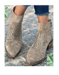 Aina™ | Studded Edge Boots - Sarah and Emma Portland