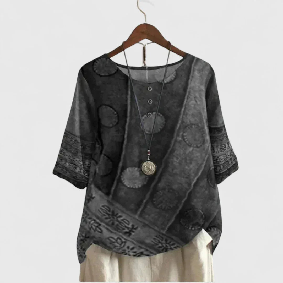 Auralie | Elegant Boho Top - Sarah and Emma Portland