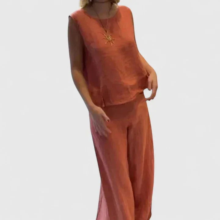 Faylinn | Elegant Two-Piece Set - Sarah and Emma Portland