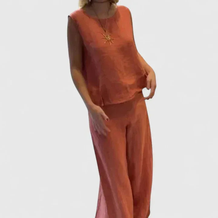 Faylinn | Elegant Two-Piece Set - Sarah and Emma Portland