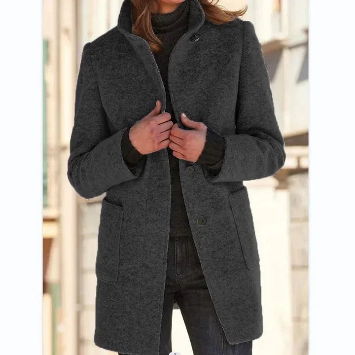 Janny | Sleek Windbreaker Coat - Sarah and Emma Portland