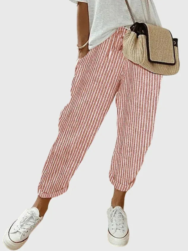 Reina™ | Elegant Women's Pants - Sarah and Emma Portland