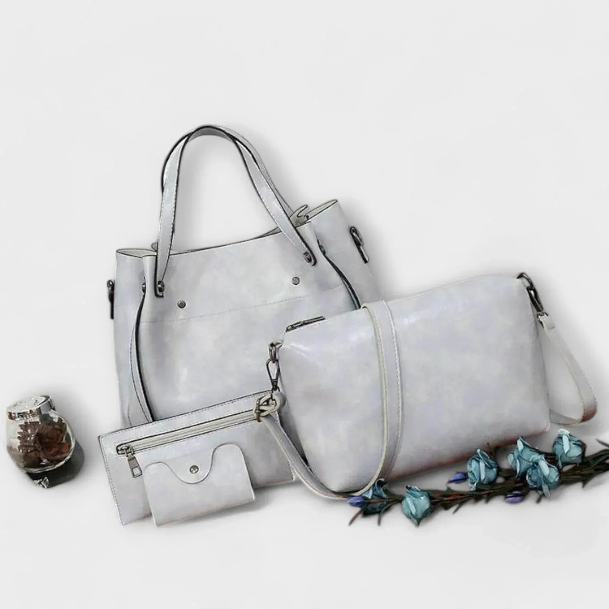 Isolde- 4-Piece Vintage Bag Set - Sarah and Emma Portland
