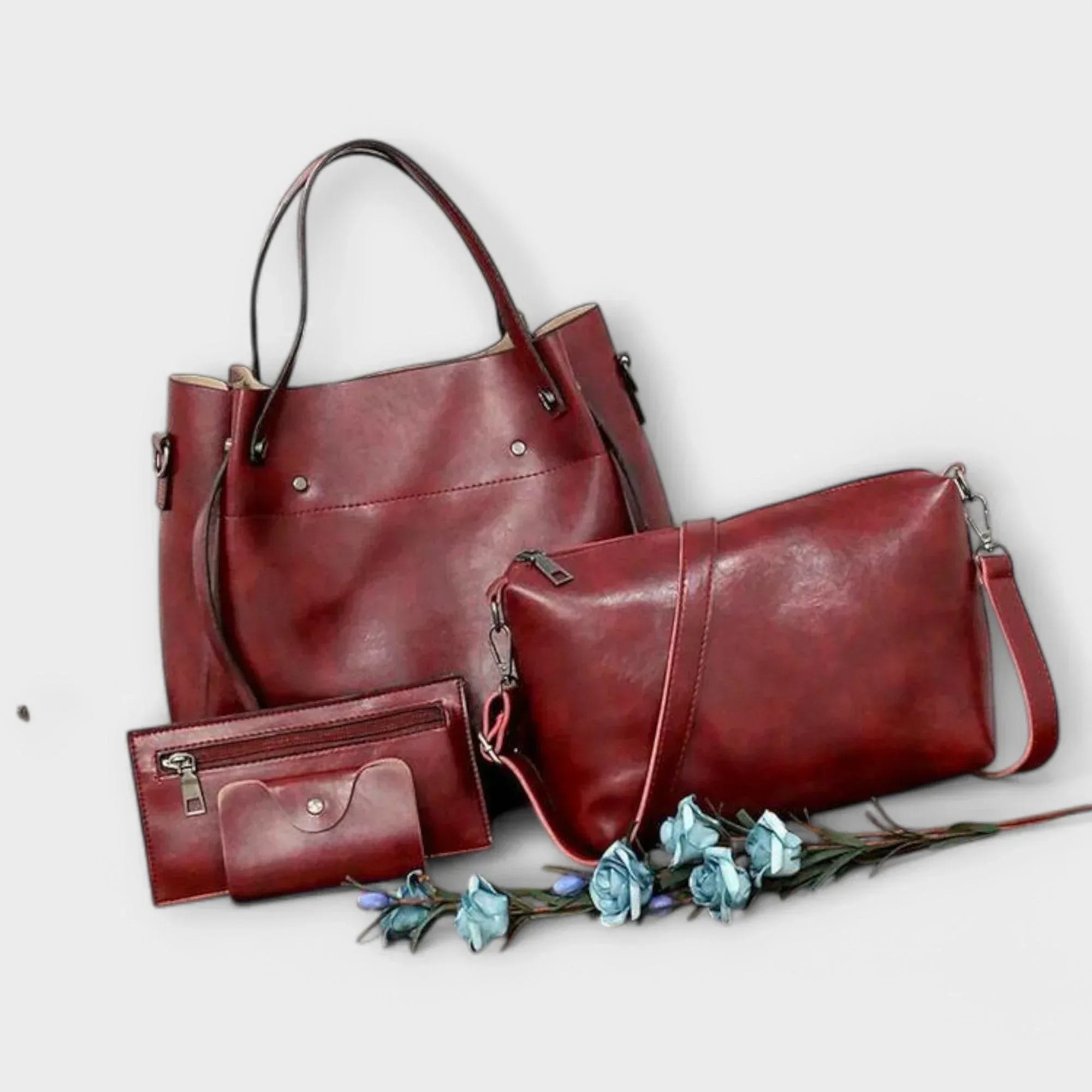 Isolde- 4-Piece Vintage Bag Set - Sarah and Emma Portland