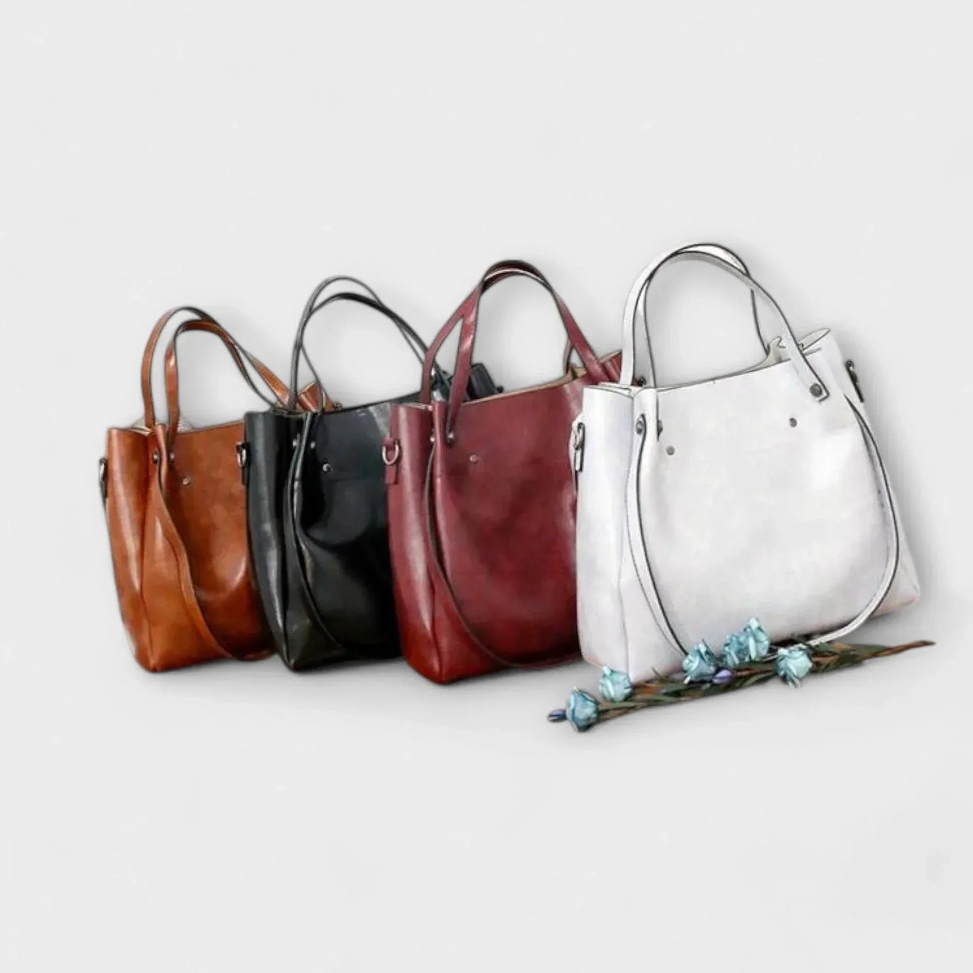 Isolde- 4-Piece Vintage Bag Set - Sarah and Emma Portland
