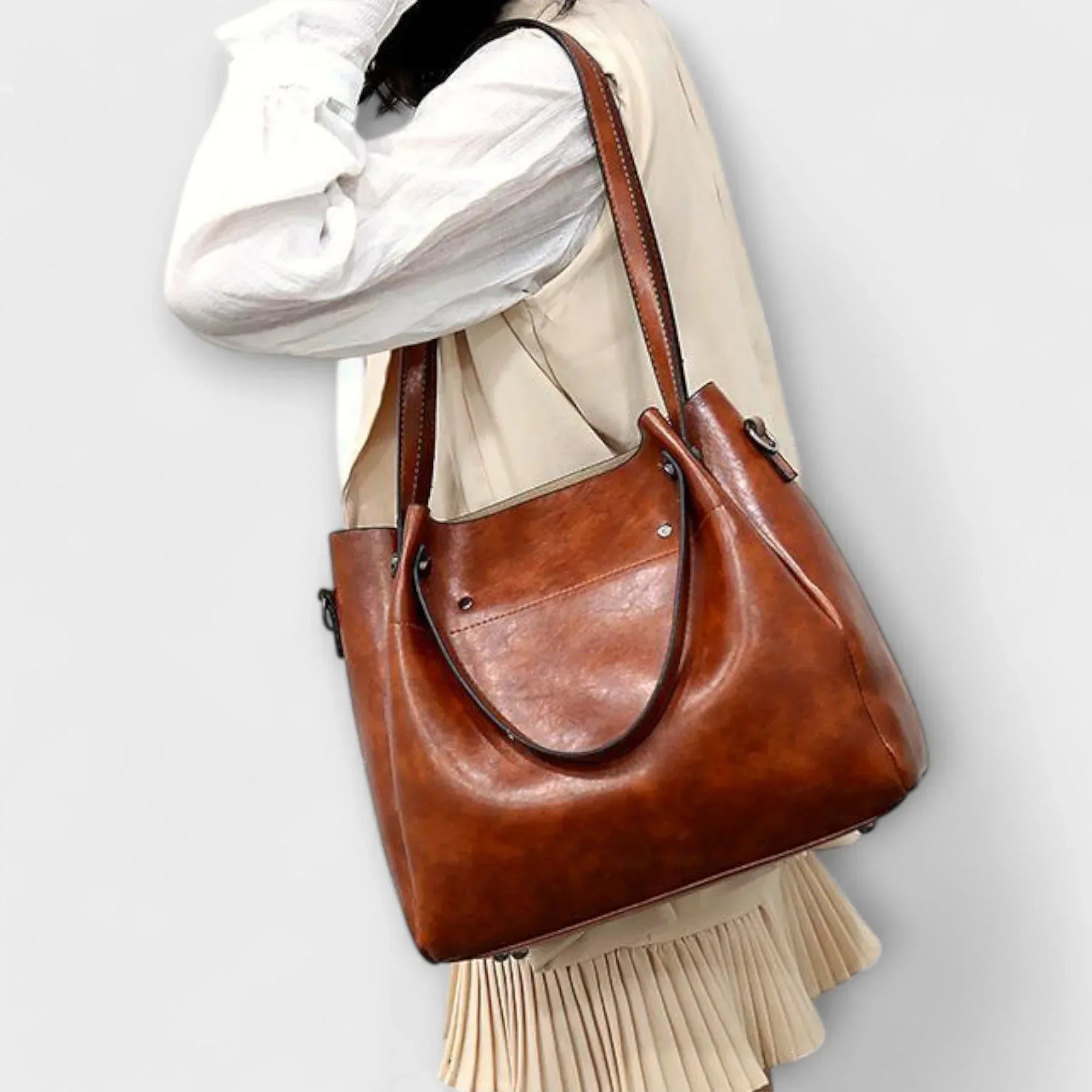 Isolde- 4-Piece Vintage Bag Set - Sarah and Emma Portland