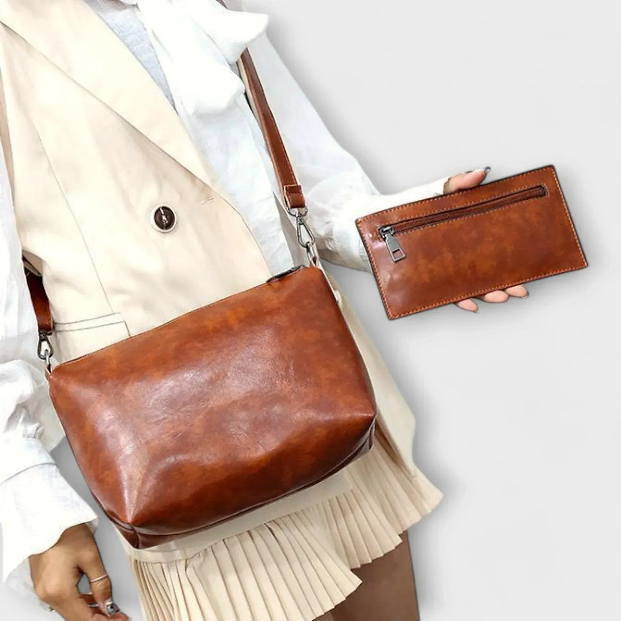 Isolde- 4-Piece Vintage Bag Set - Sarah and Emma Portland