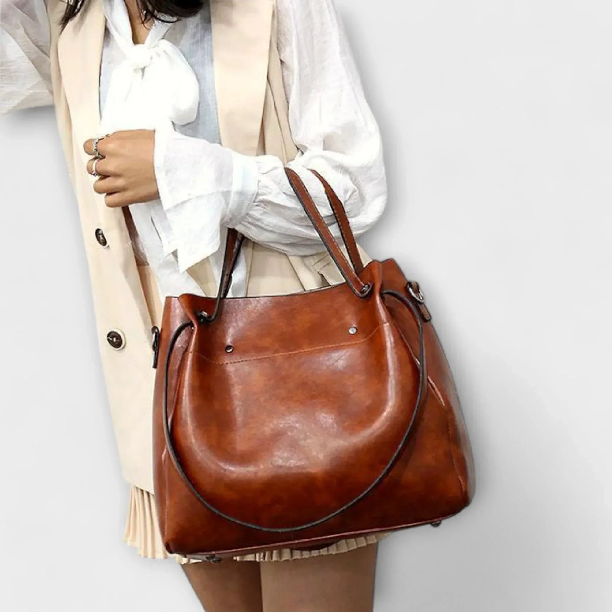 Isolde- 4-Piece Vintage Bag Set - Sarah and Emma Portland
