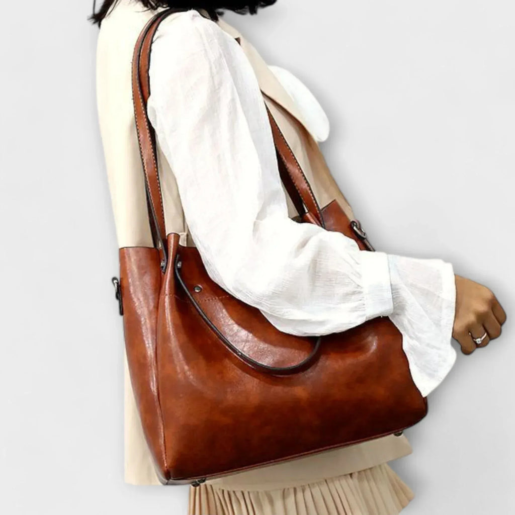 Isolde- 4-Piece Vintage Bag Set - Sarah and Emma Portland
