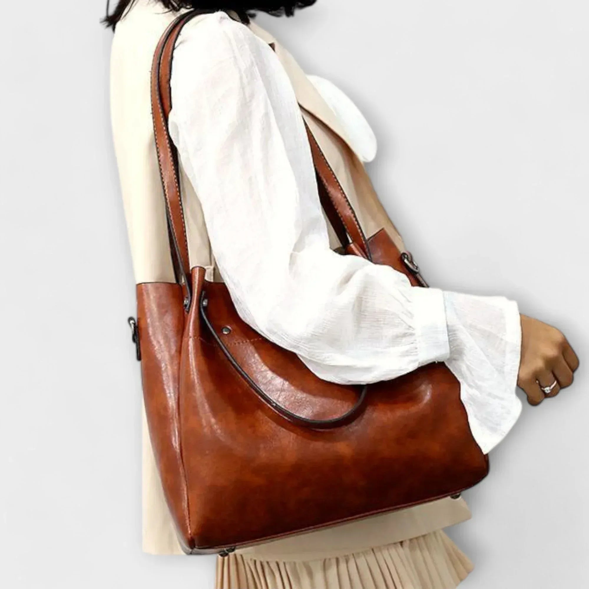 Isolde- 4-Piece Vintage Bag Set - Sarah and Emma Portland