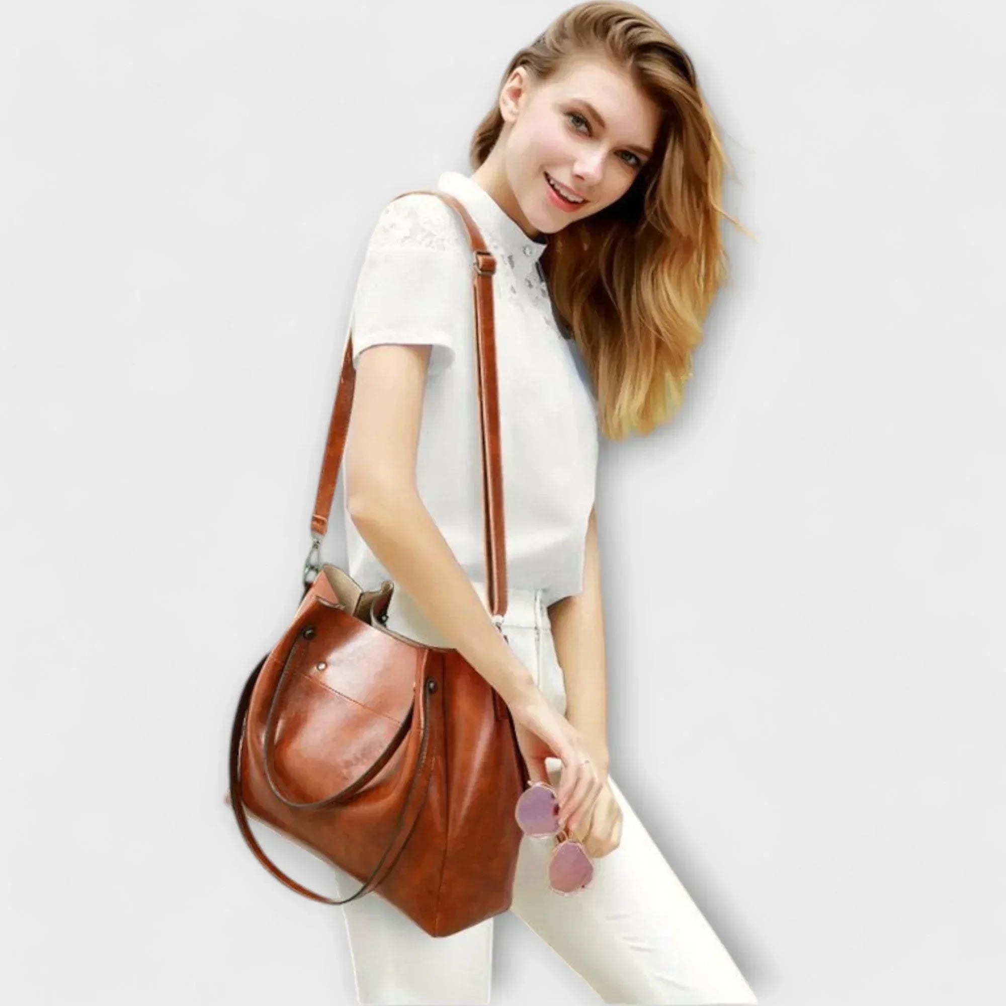 Isolde- 4-Piece Vintage Bag Set - Sarah and Emma Portland