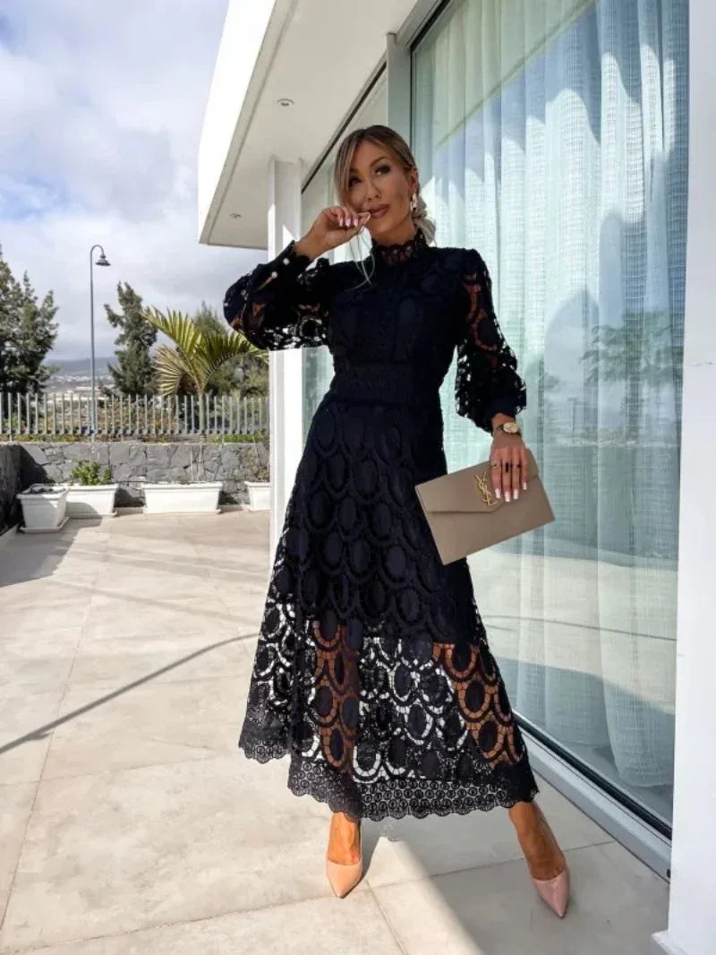 Liza™  | Romantic Lace Dress