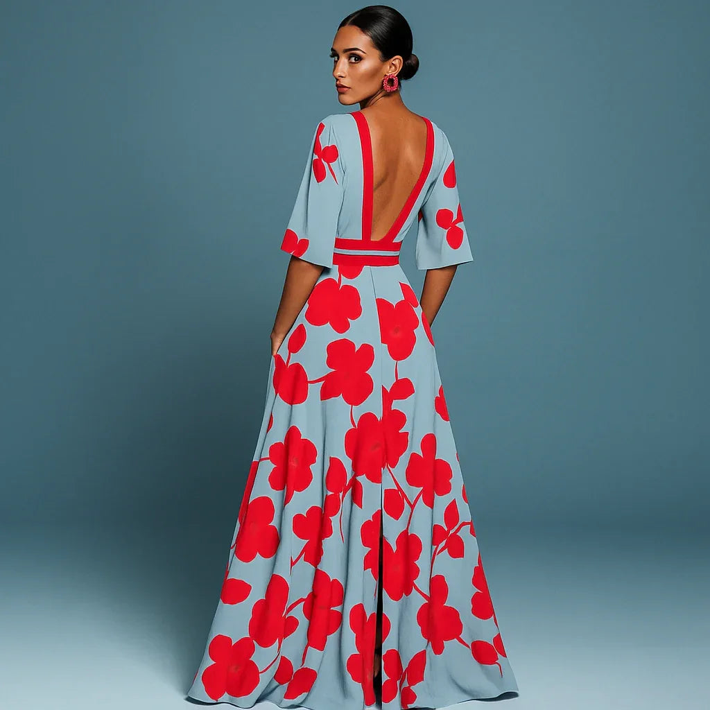 Barbara™  | Elegant Flower Dress