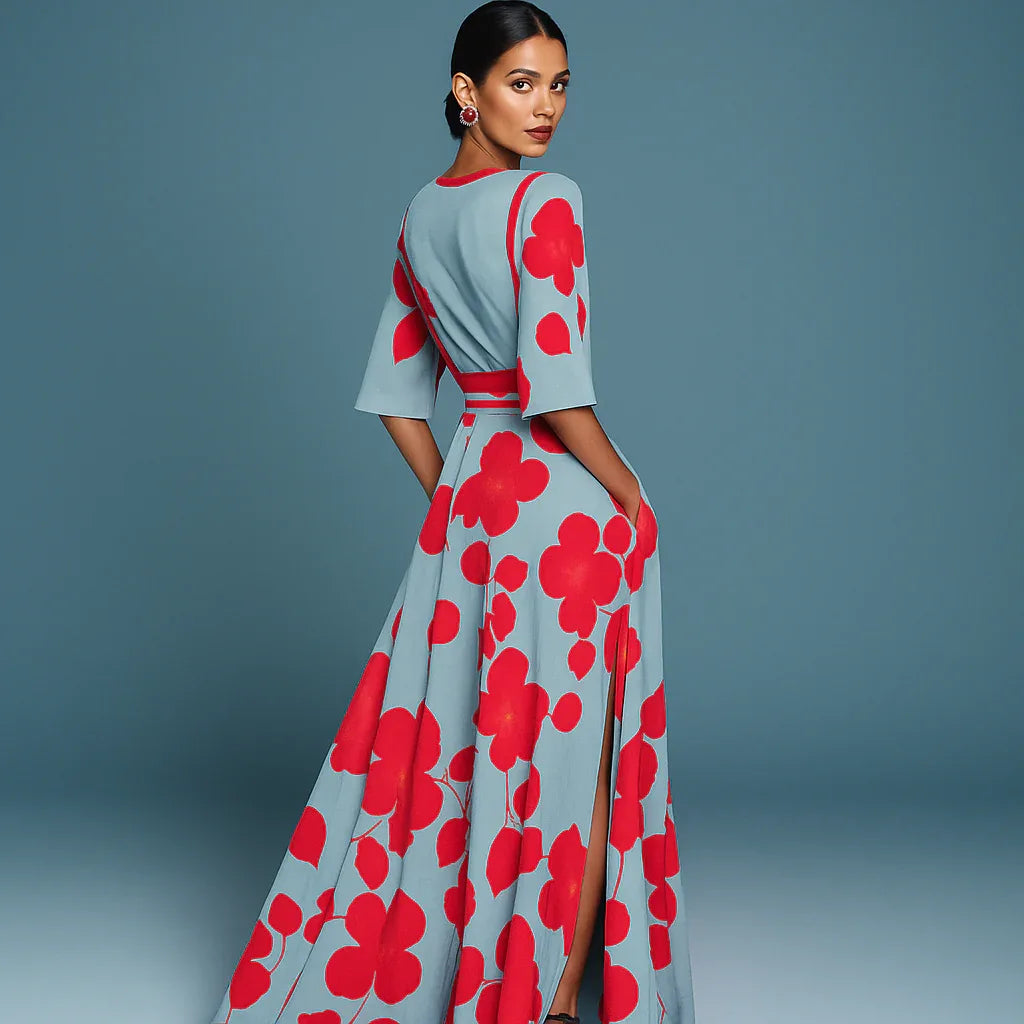 Barbara™  | Elegant Flower Dress