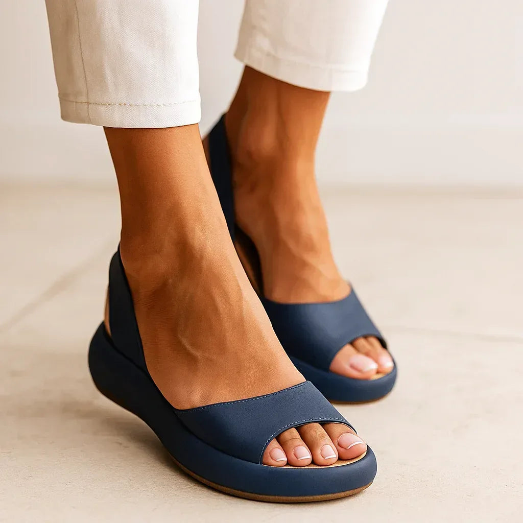 Gisselle │ Open-Toe & Non-Slip Sandals - Sarah and Emma Portland