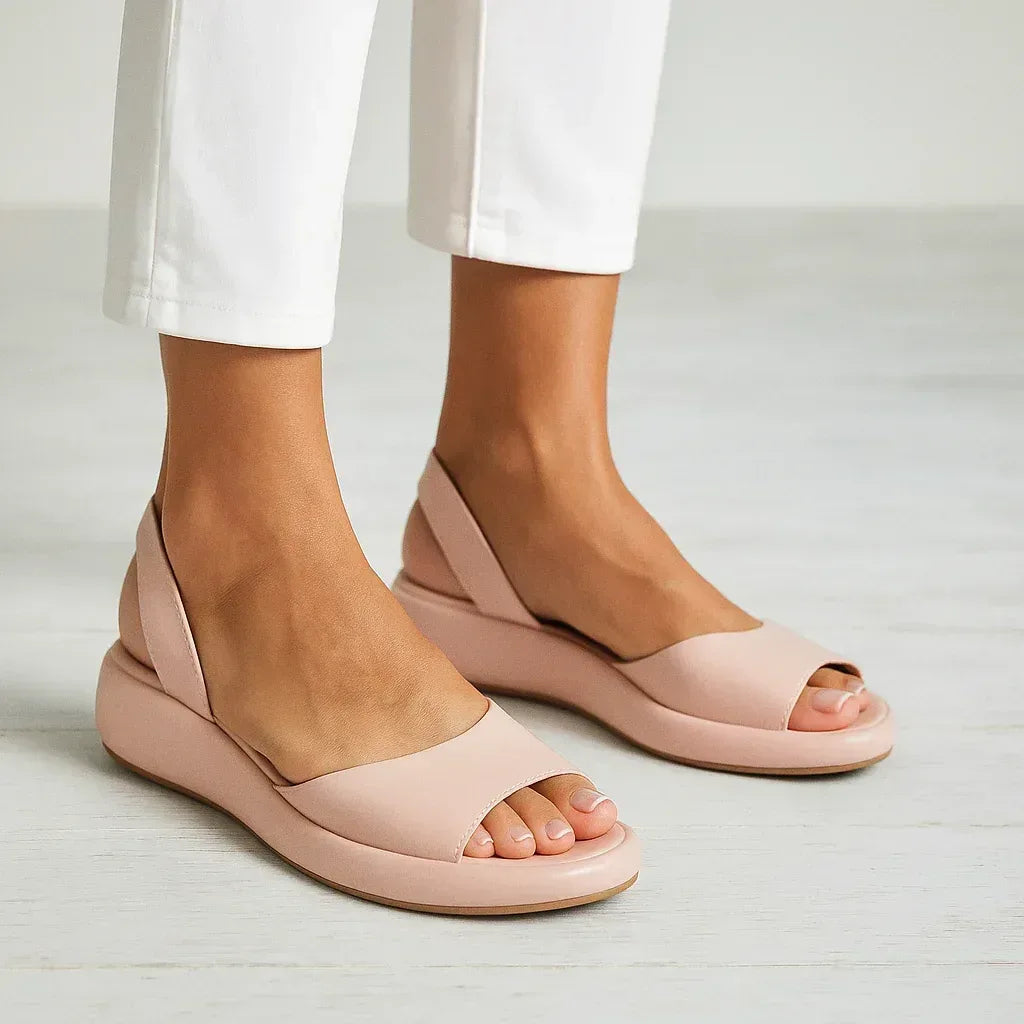 Gisselle │ Open-Toe & Non-Slip Sandals - Sarah and Emma Portland