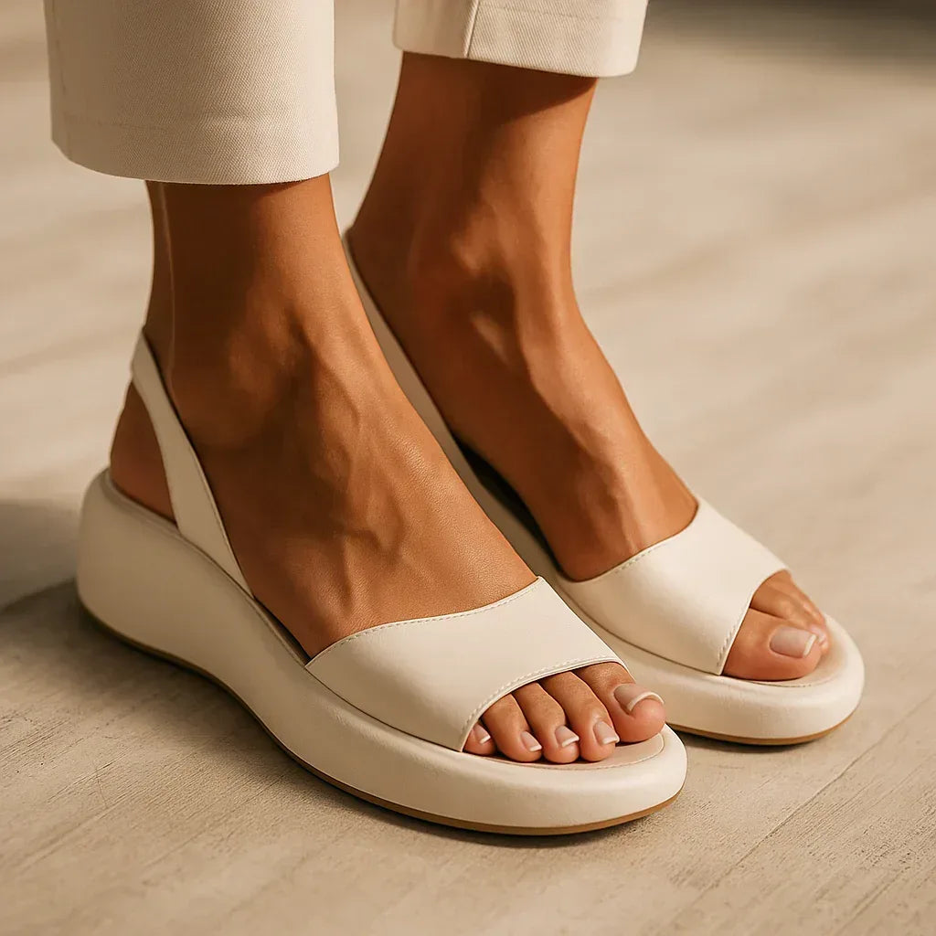 Gisselle │ Open-Toe & Non-Slip Sandals - Sarah and Emma Portland