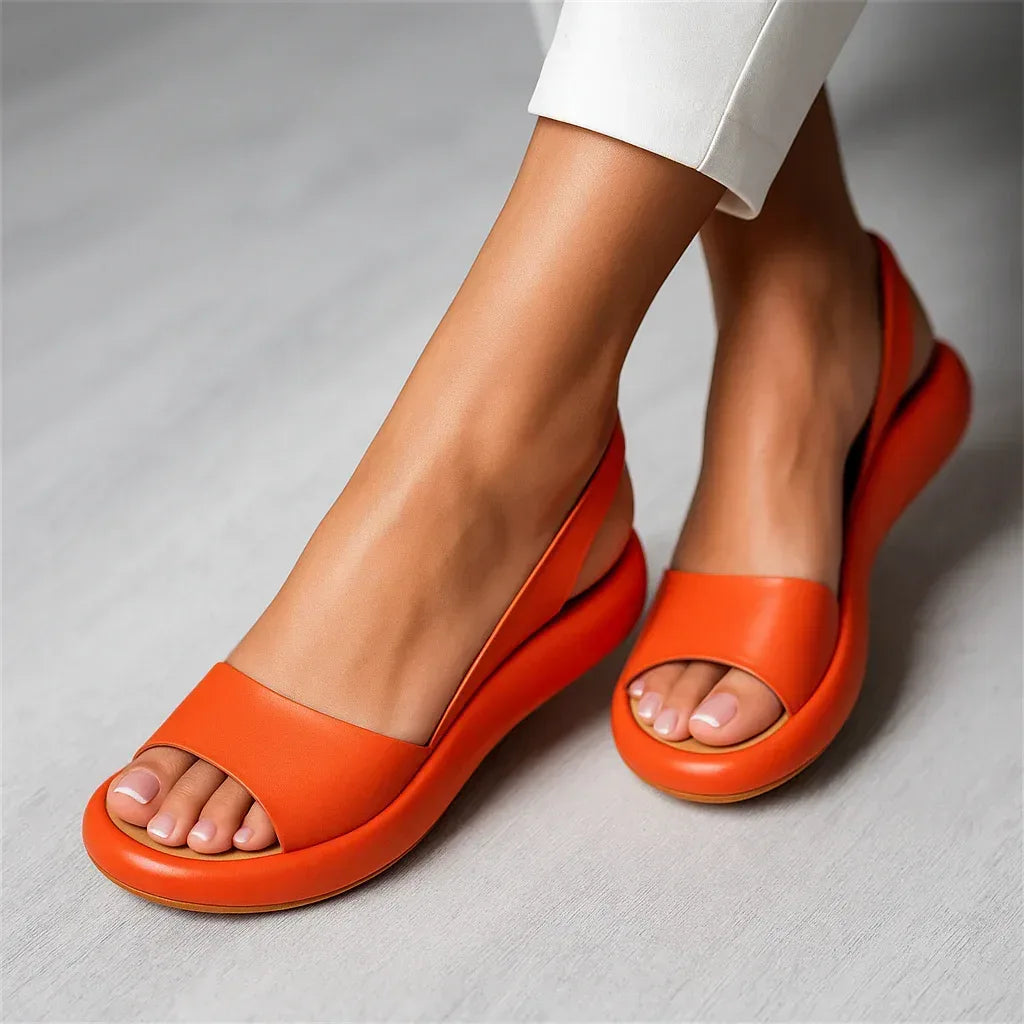 Gisselle │ Open-Toe & Non-Slip Sandals - Sarah and Emma Portland