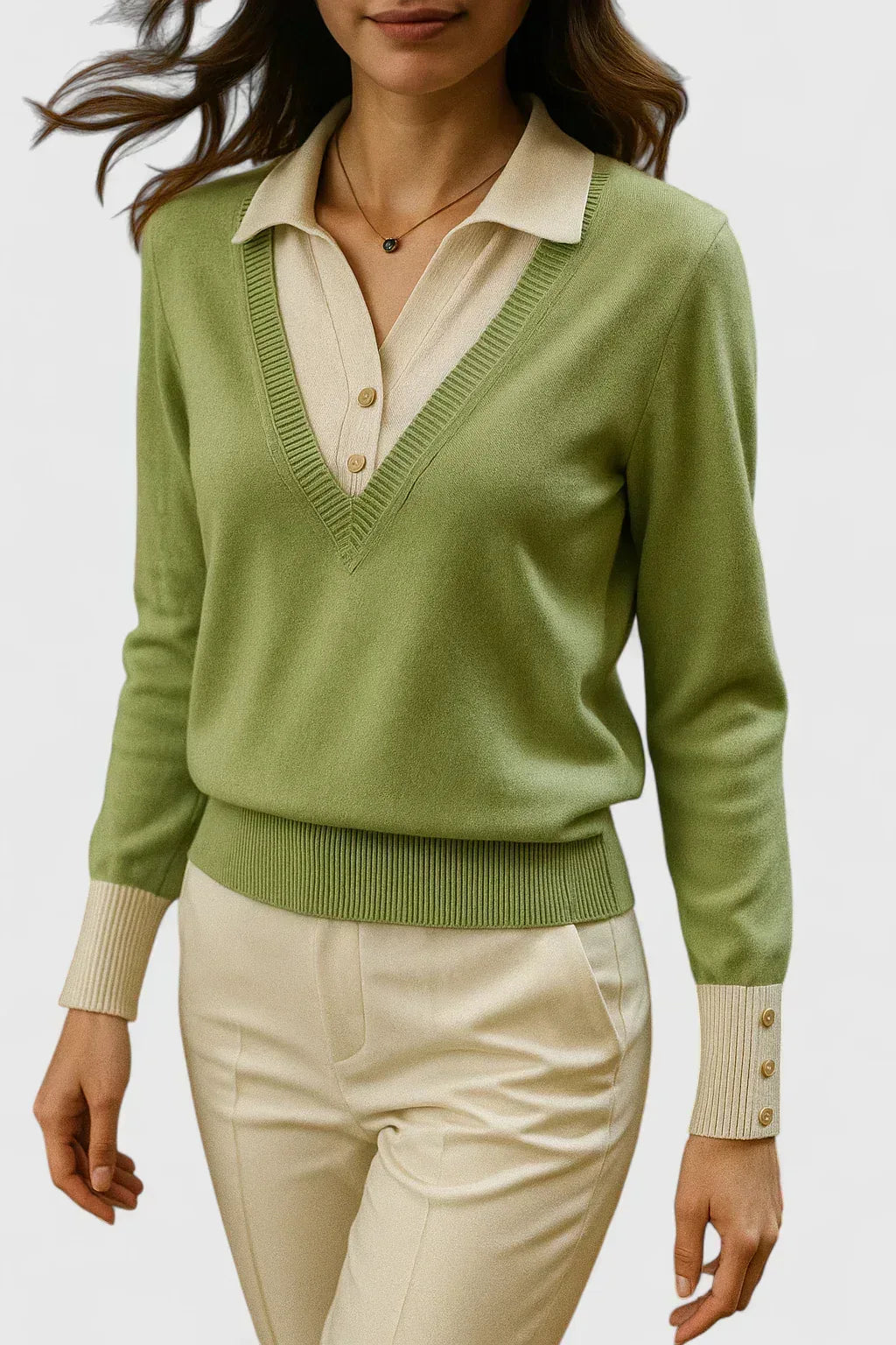Jovi | Elegant Sweater - Sarah and Emma Portland