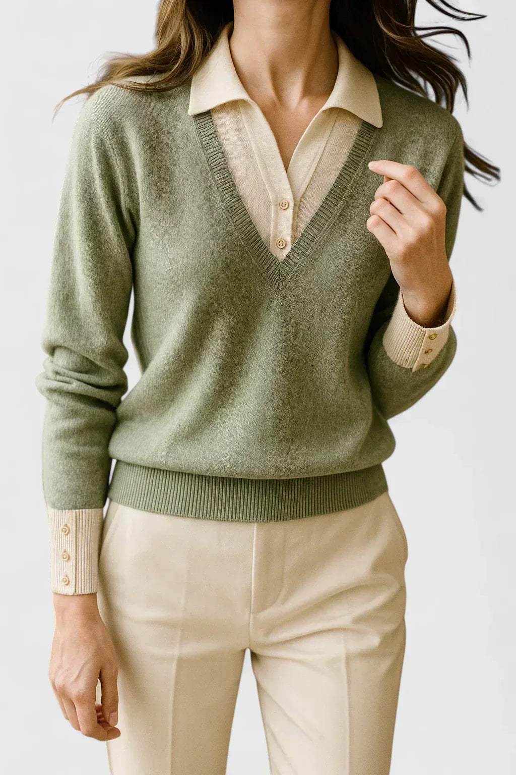 Jovi | Elegant Sweater - Sarah and Emma Portland