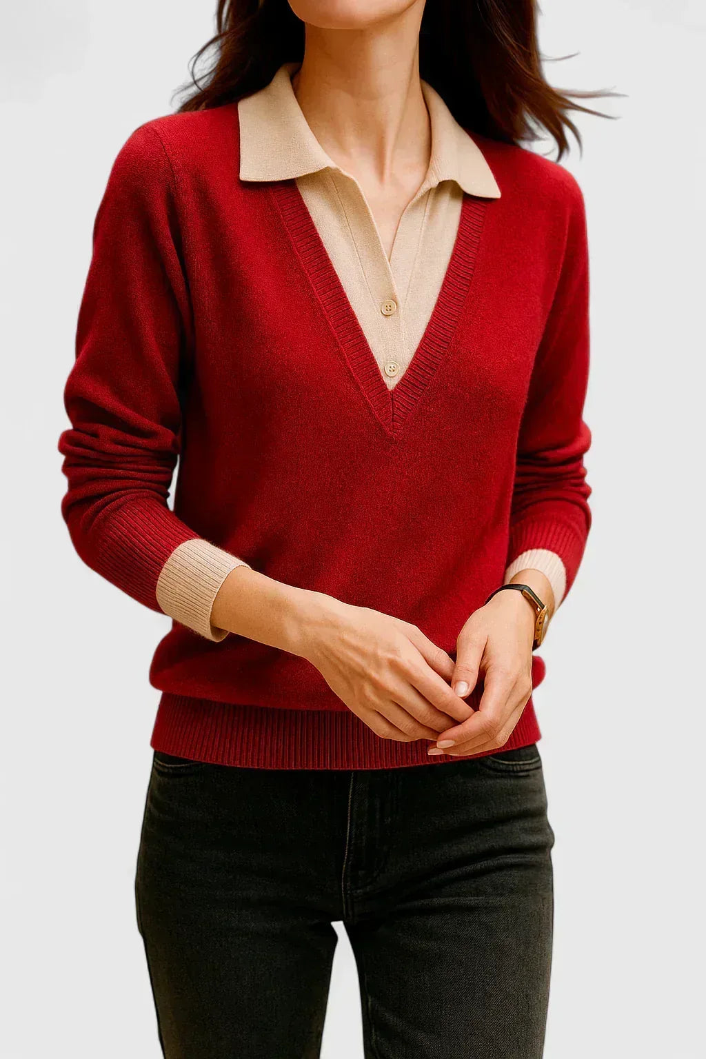 Jovi | Elegant Sweater - Sarah and Emma Portland