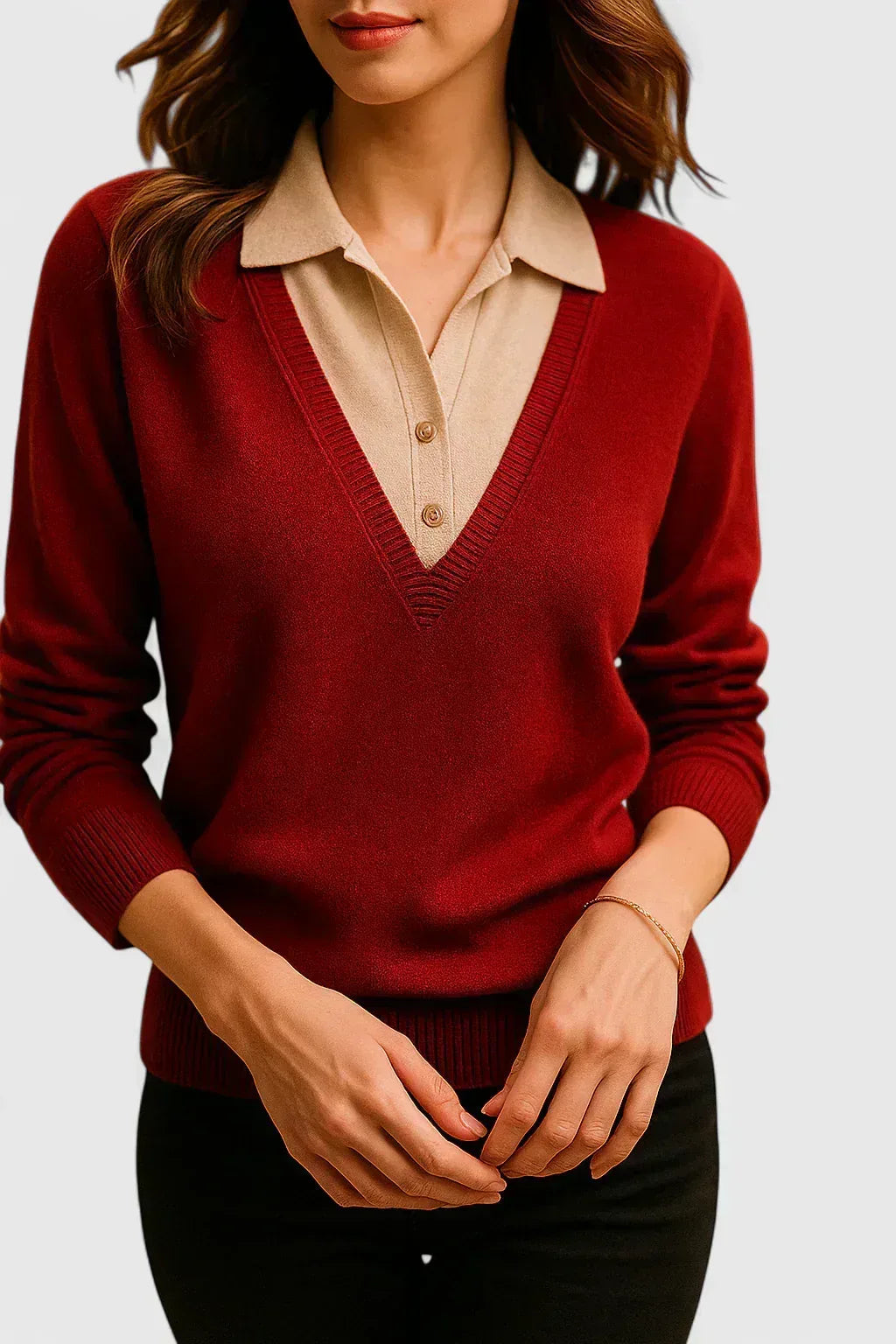 Jovi | Elegant Sweater - Sarah and Emma Portland