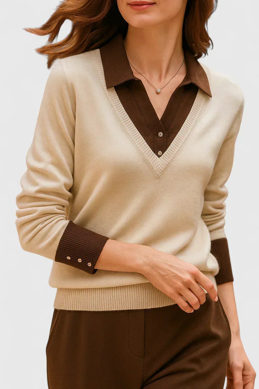 Jovi | Elegant Sweater - Sarah and Emma Portland