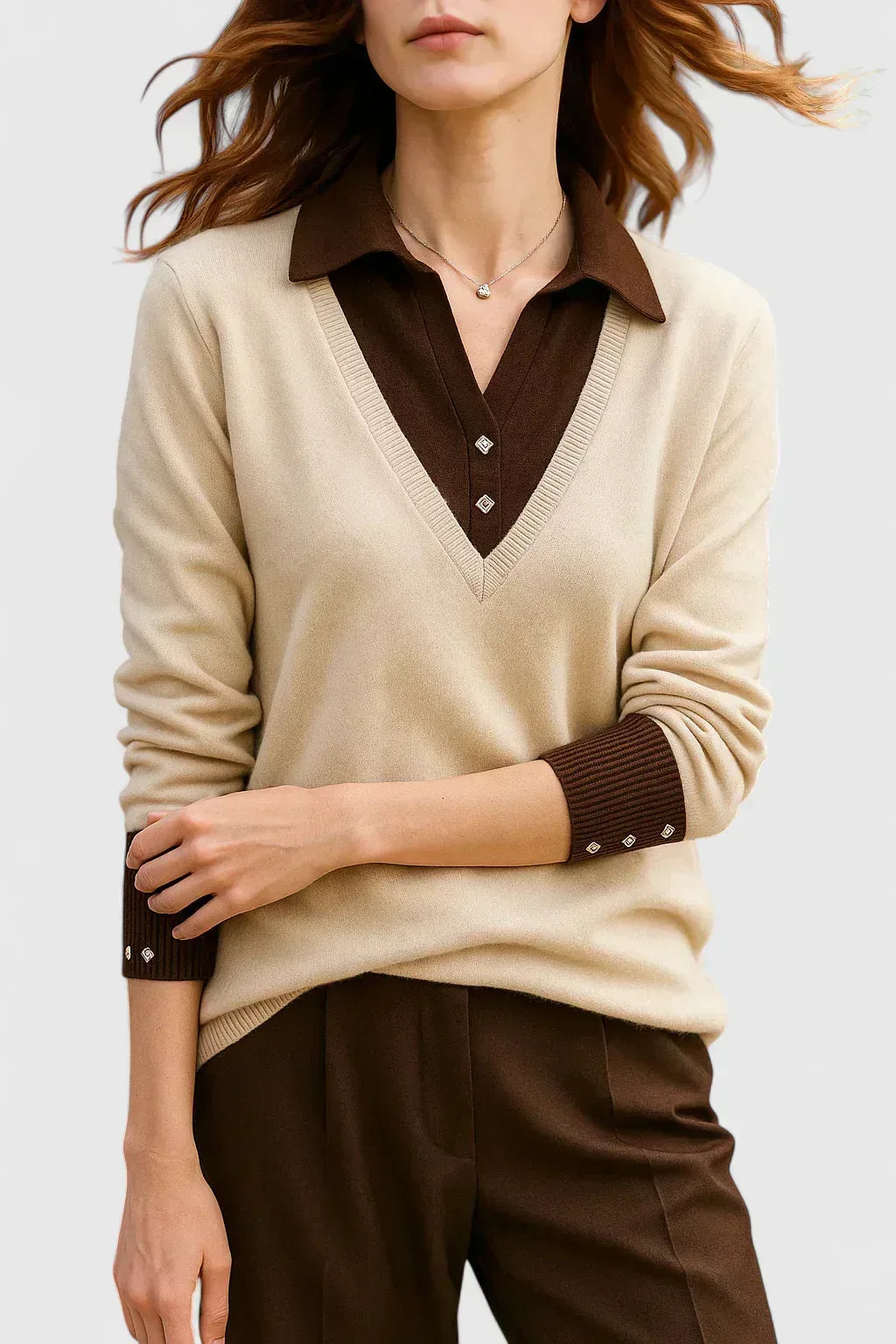 Jovi | Elegant Sweater - Sarah and Emma Portland