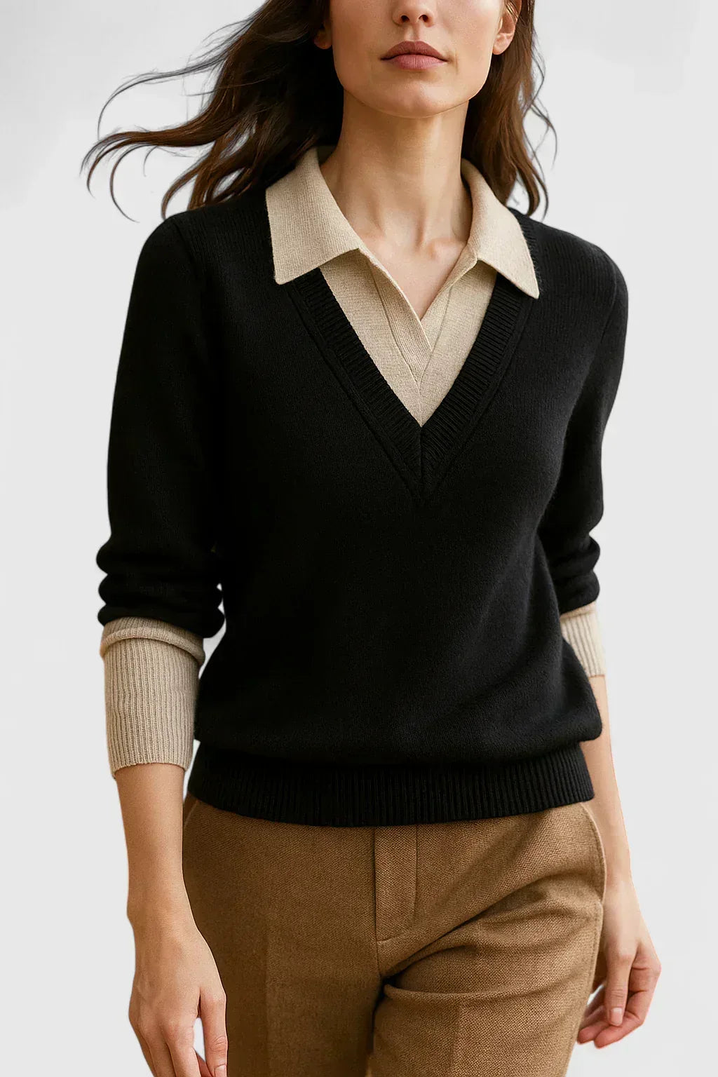 Jovi | Elegant Sweater - Sarah and Emma Portland