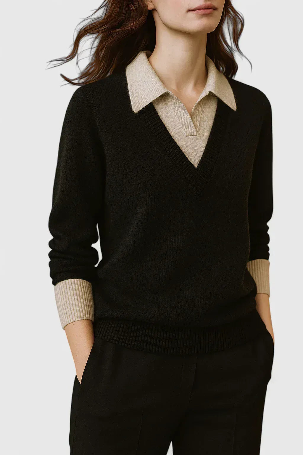 Jovi | Elegant Sweater - Sarah and Emma Portland