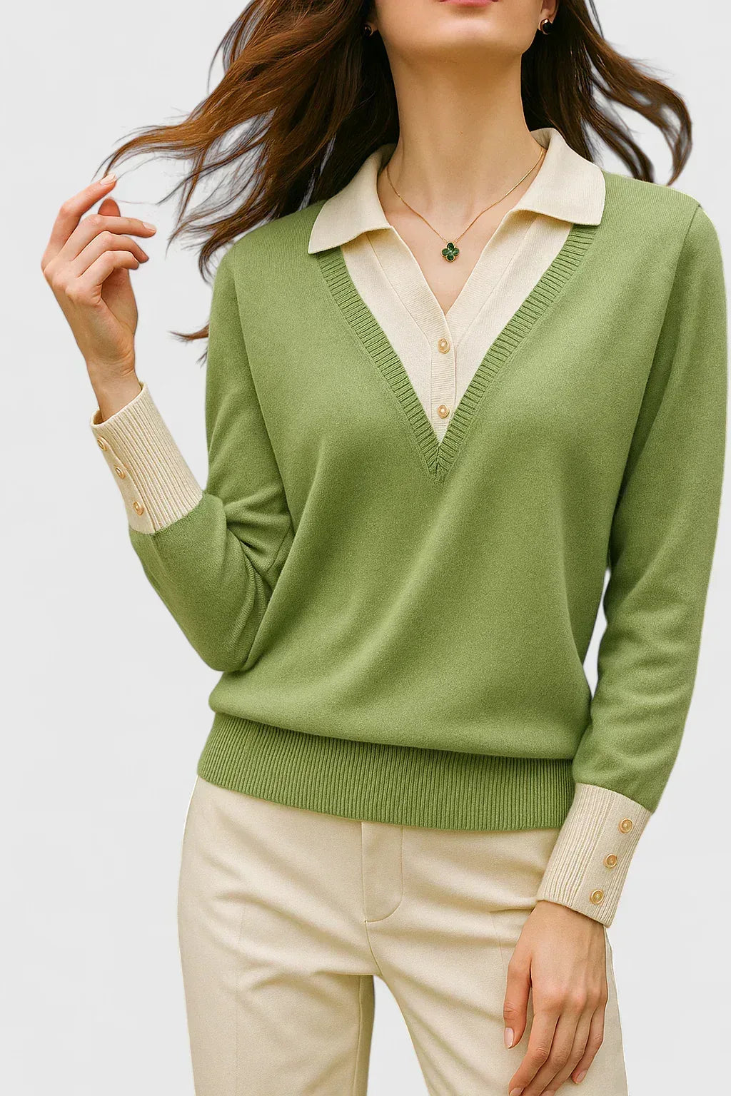 Jovi | Elegant Sweater - Sarah and Emma Portland