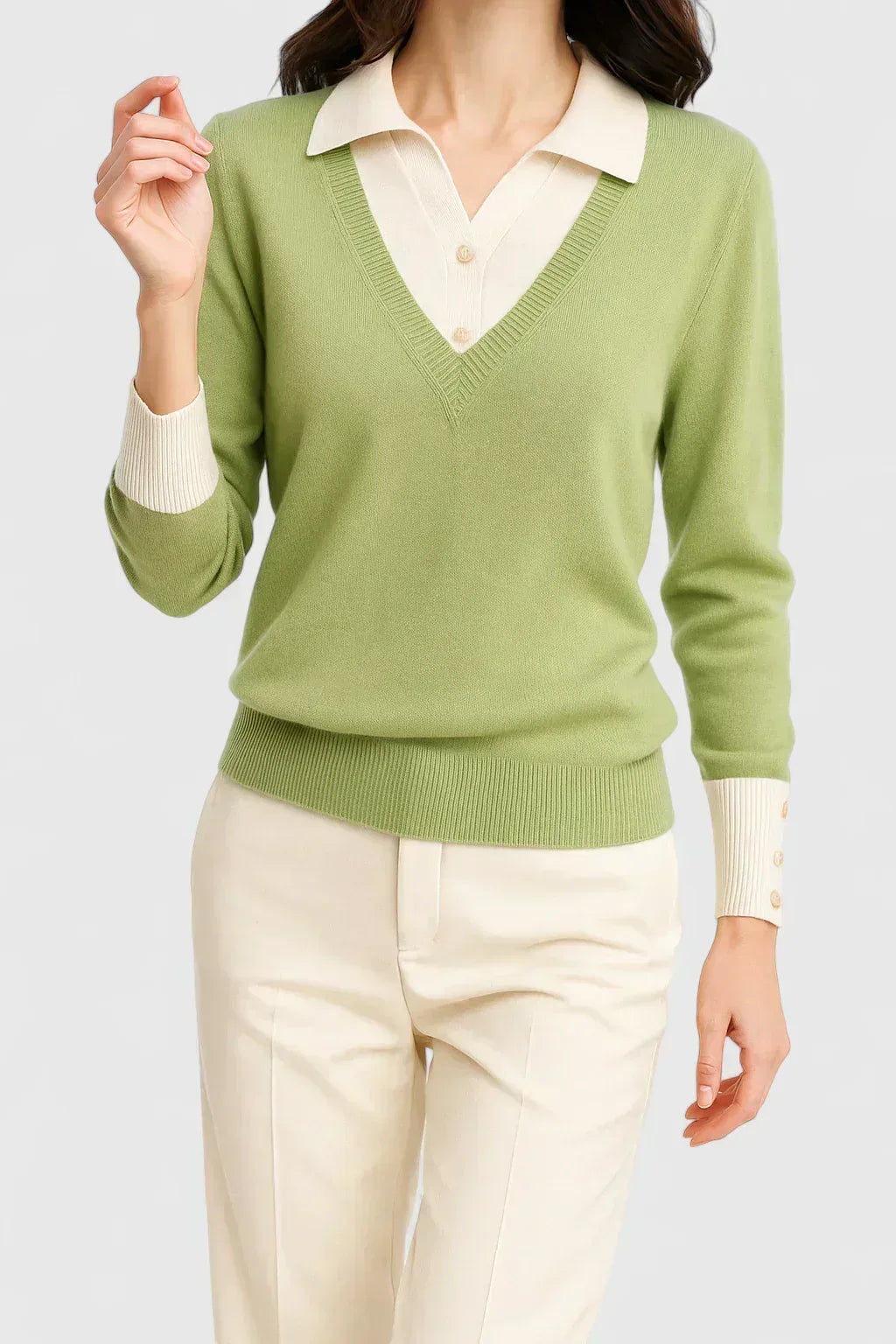 Jovi | Elegant Sweater - Sarah and Emma Portland
