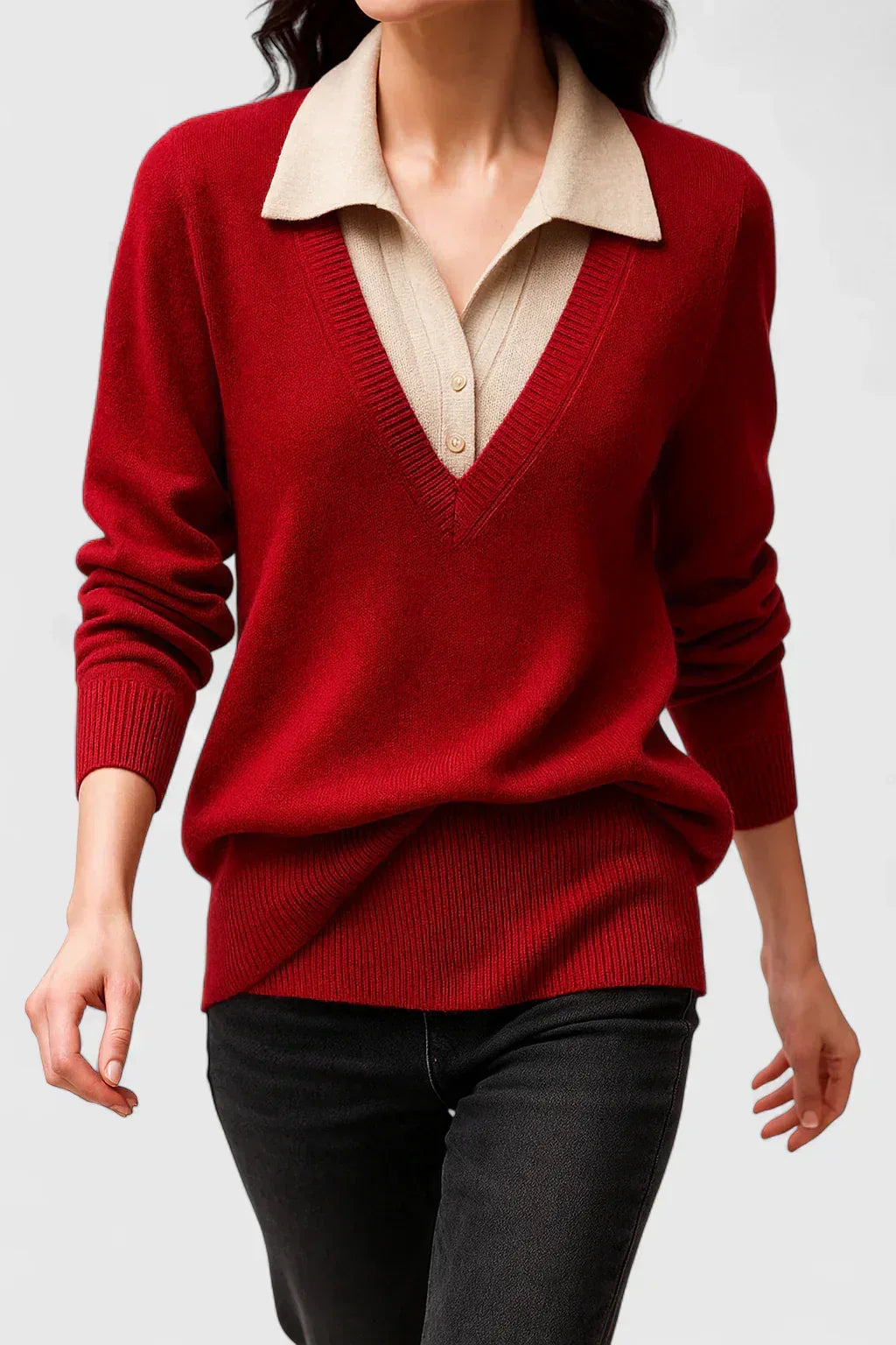 Jovi | Elegant Sweater - Sarah and Emma Portland