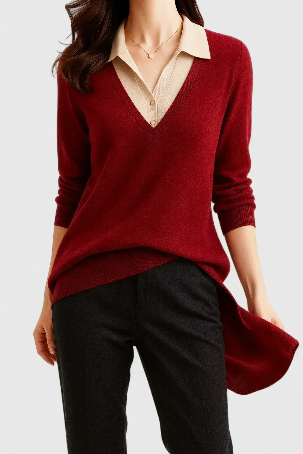 Jovi | Elegant Sweater - Sarah and Emma Portland