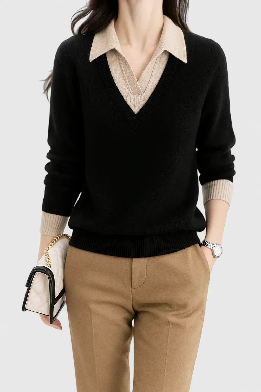 Jovi | Elegant Sweater - Sarah and Emma Portland