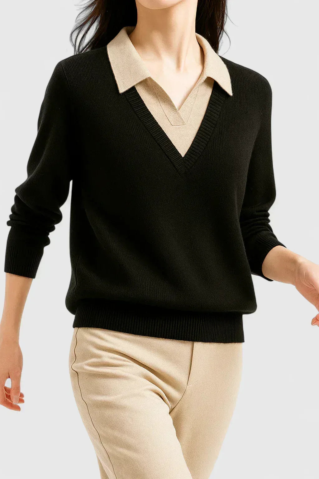 Jovi | Elegant Sweater - Sarah and Emma Portland