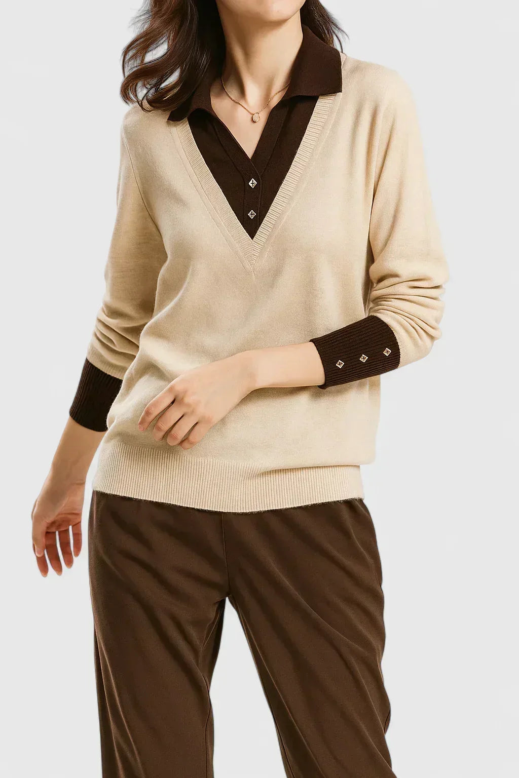 Jovi | Elegant Sweater - Sarah and Emma Portland