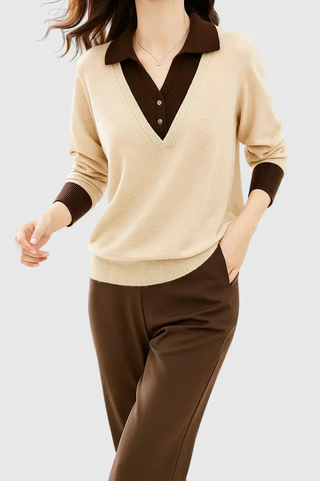 Jovi | Elegant Sweater - Sarah and Emma Portland