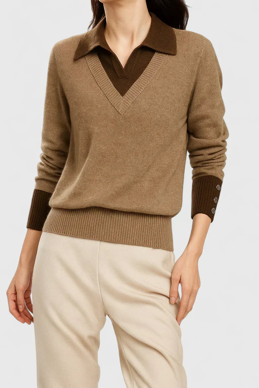 Jovi | Elegant Sweater - Sarah and Emma Portland