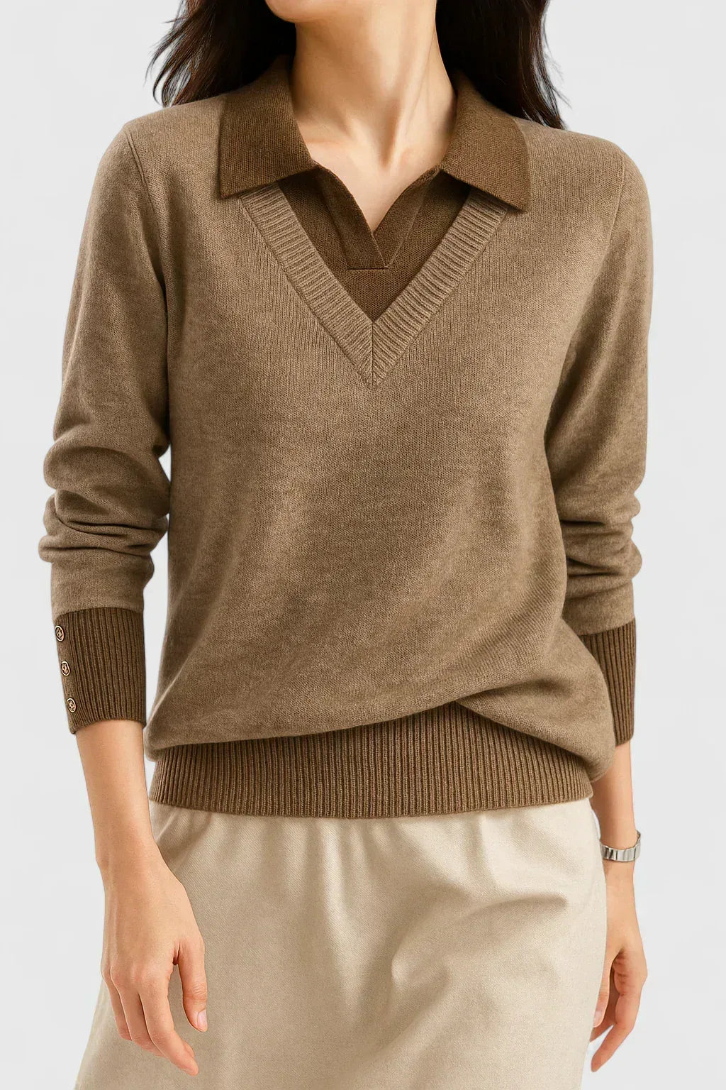 Jovi | Elegant Sweater - Sarah and Emma Portland