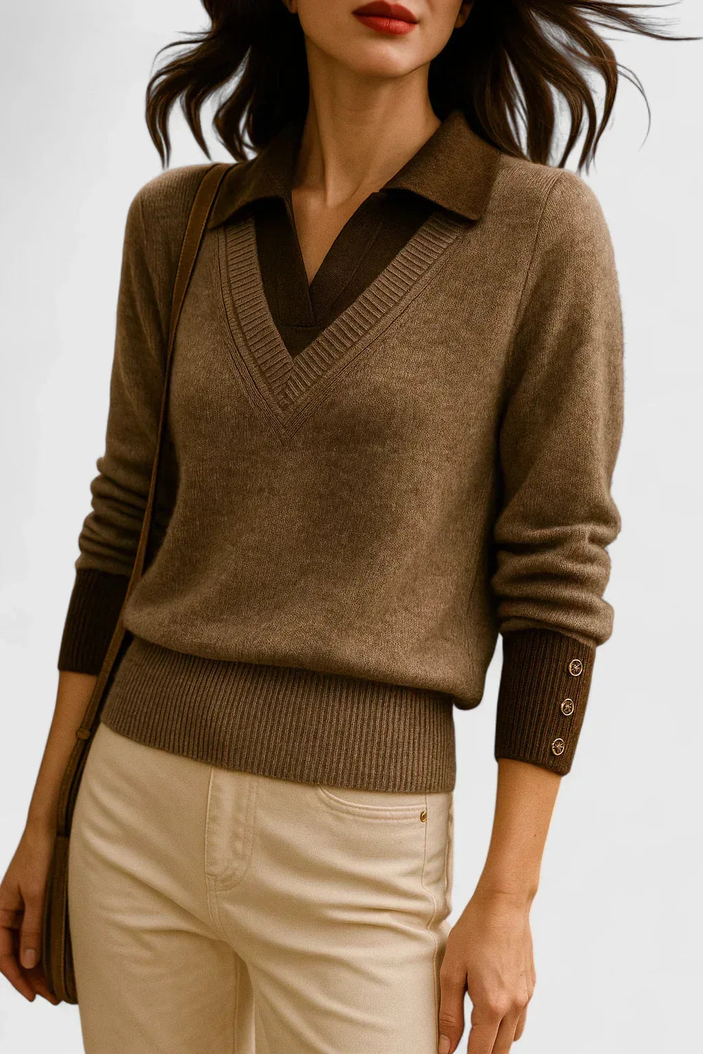 Jovi | Elegant Sweater - Sarah and Emma Portland