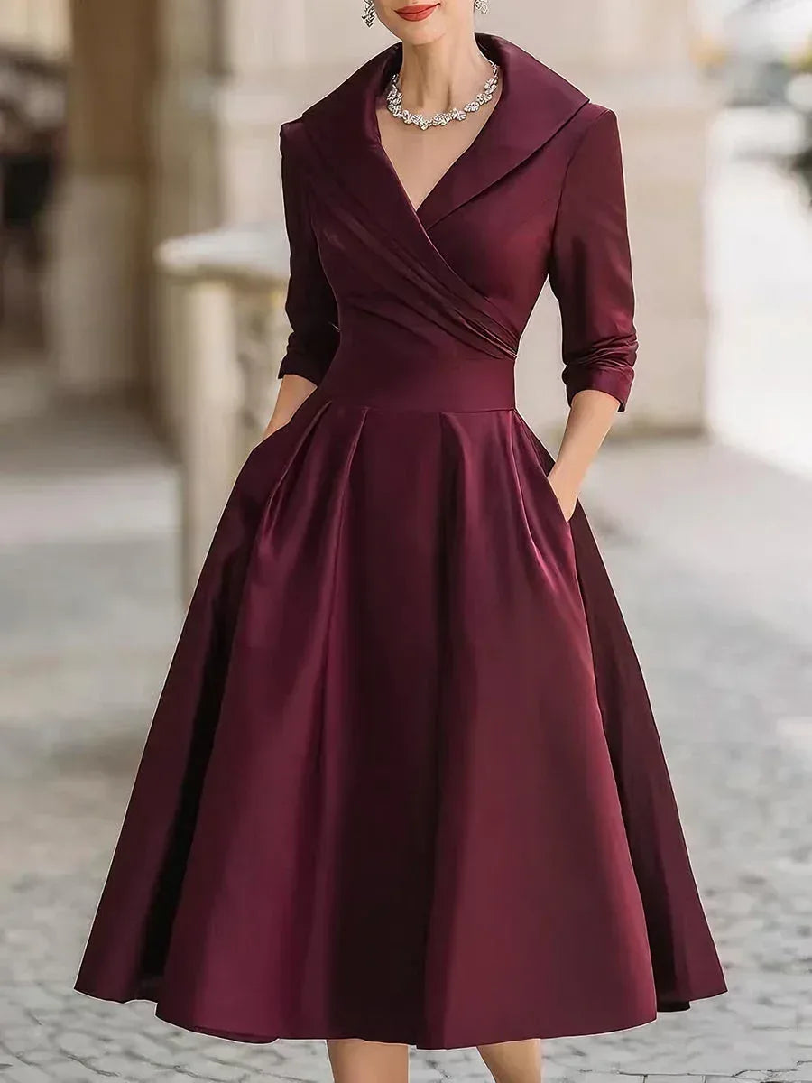 Emy™ Elegant Casual Dress - Sarah and Emma Portland