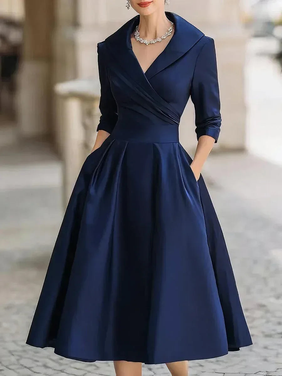 Emy™ Elegant Casual Dress - Sarah and Emma Portland